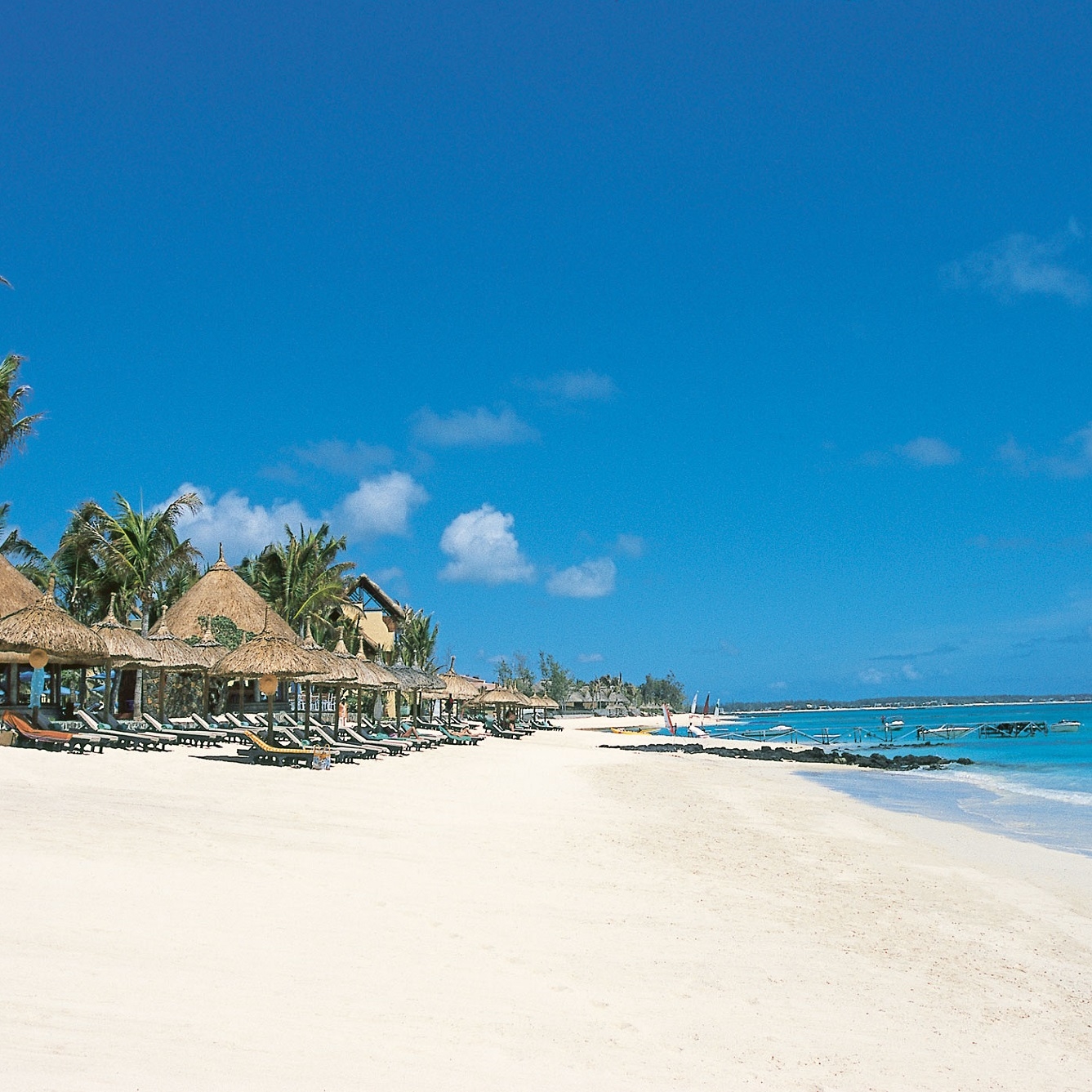 3 *** Sterne Hotel Silver Beach auf Mauritius