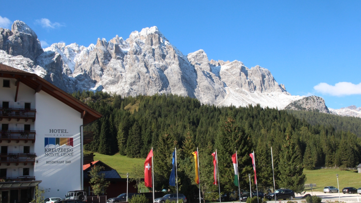 4 Sterne Hotel Kreuzbergpass in Südtirol