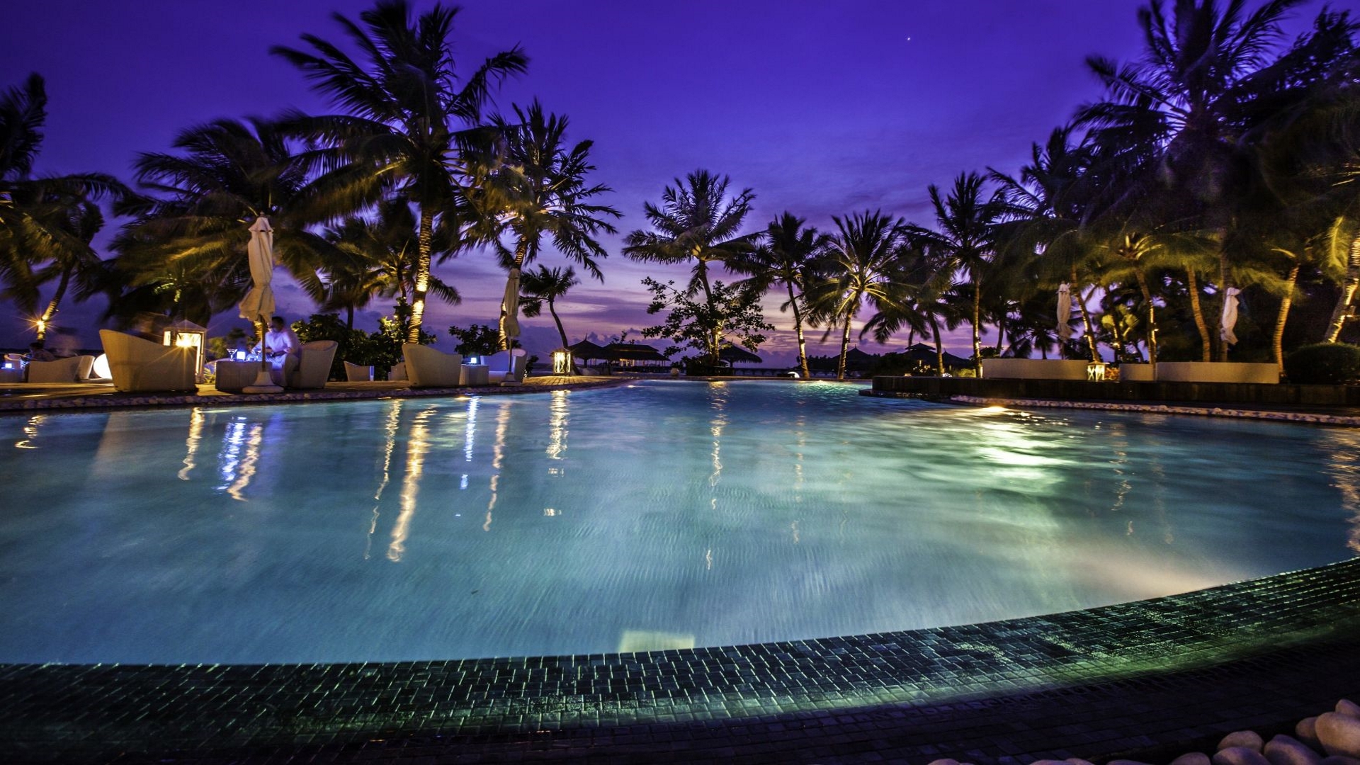 4,5 Sterne Resort Kihaad Maldives