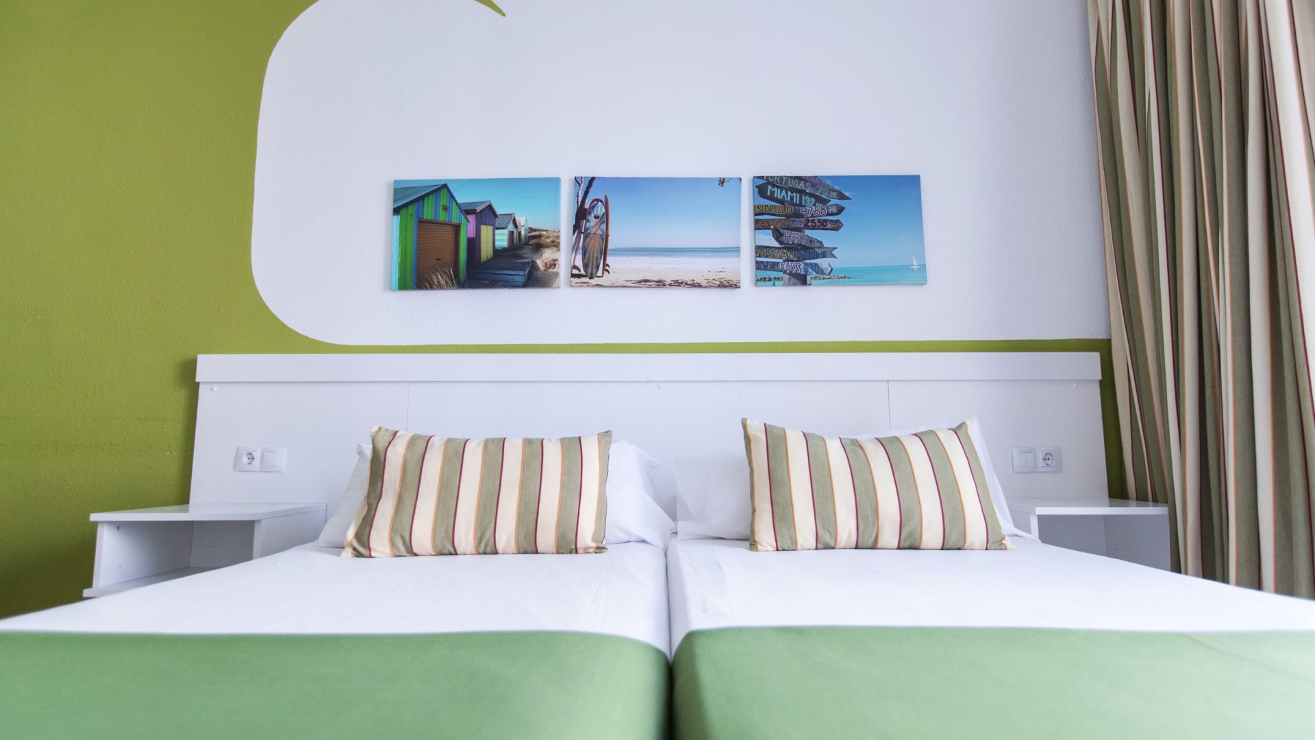 2,5 Sterne Hotel Surfing Colors
