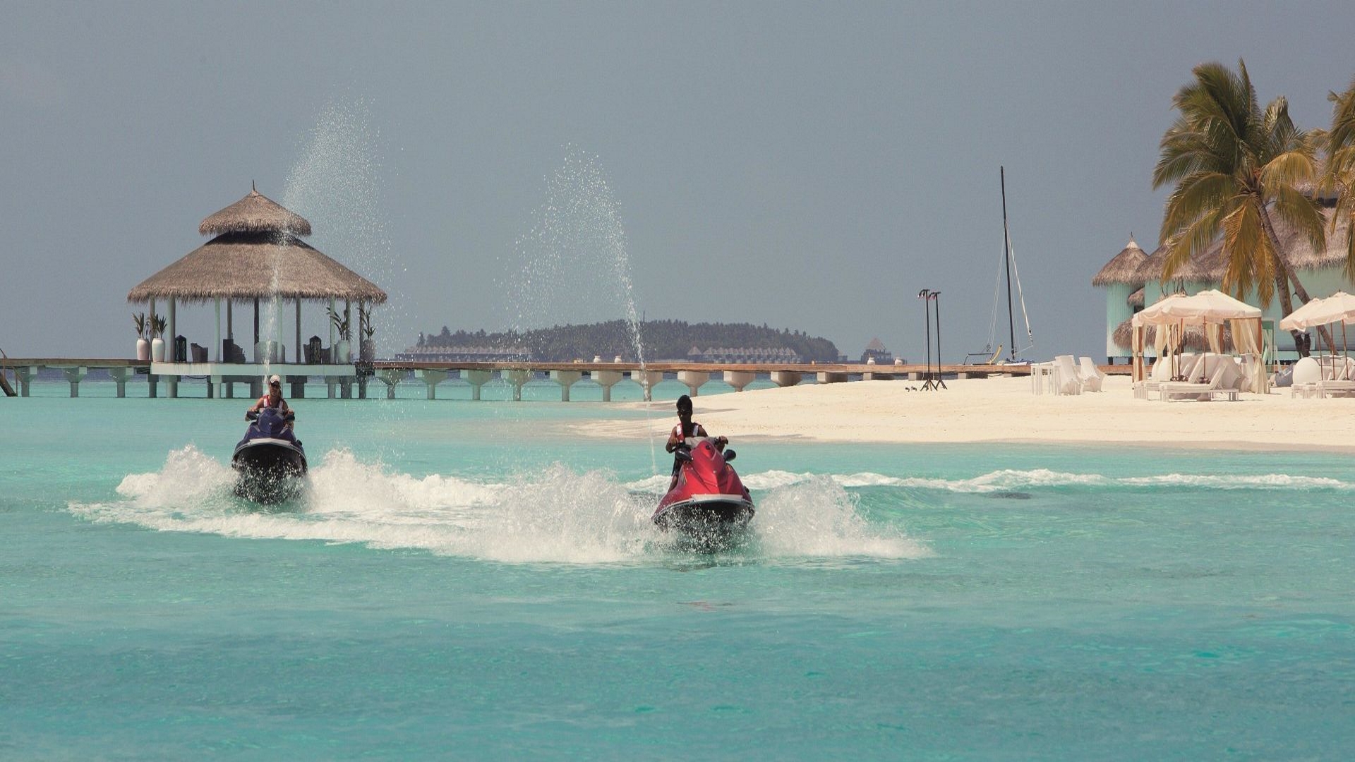 4,5 Sterne Resort Kihaad Maldives