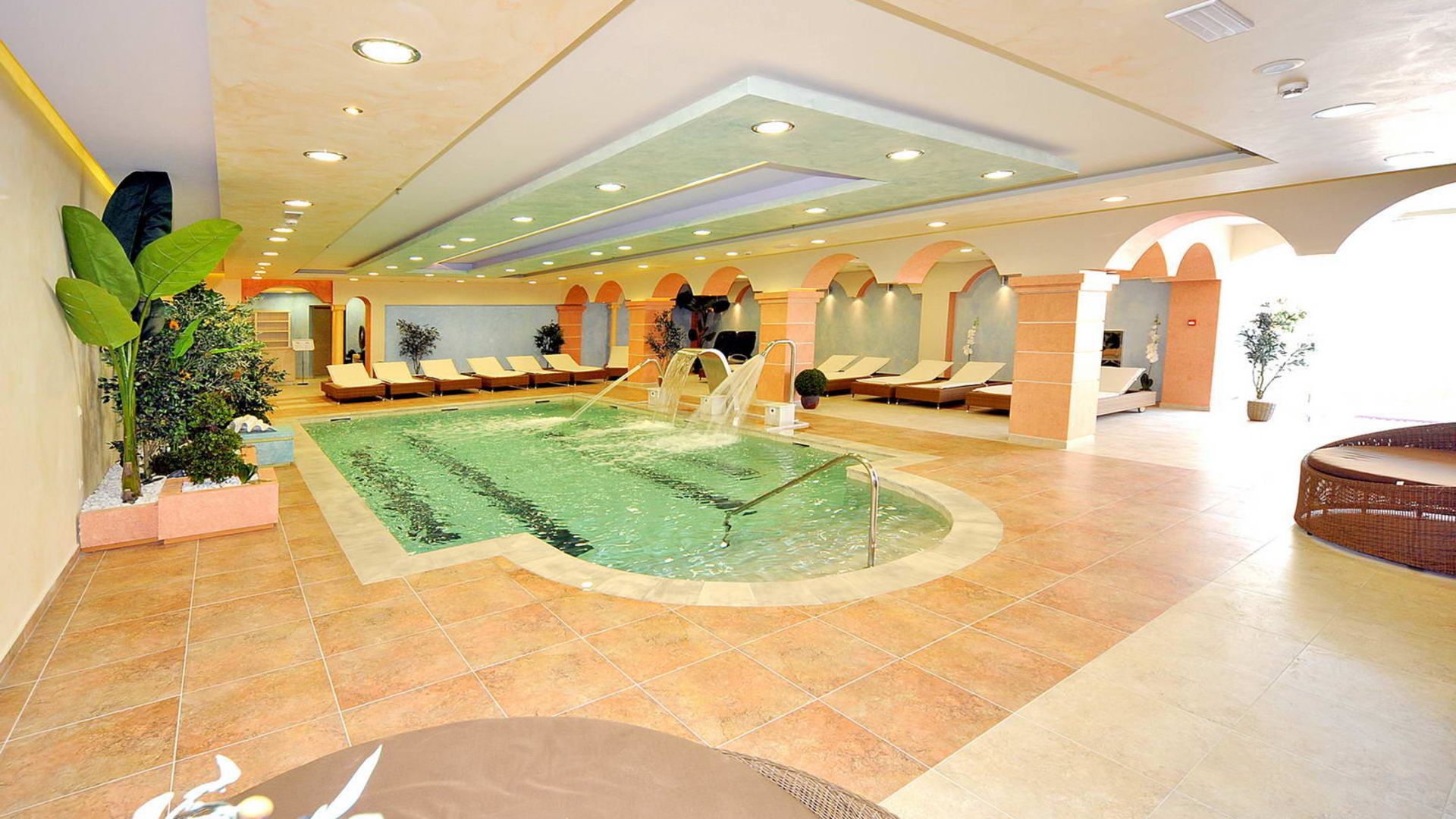 4,5 Sterne Hotel Gaia Palace