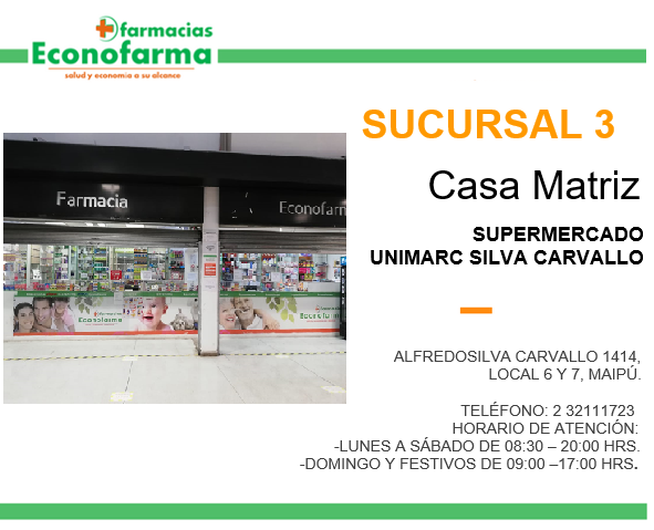SUPERMERCADO UNIMARC (VILLA LOS HEROES DE MAIPÚ)