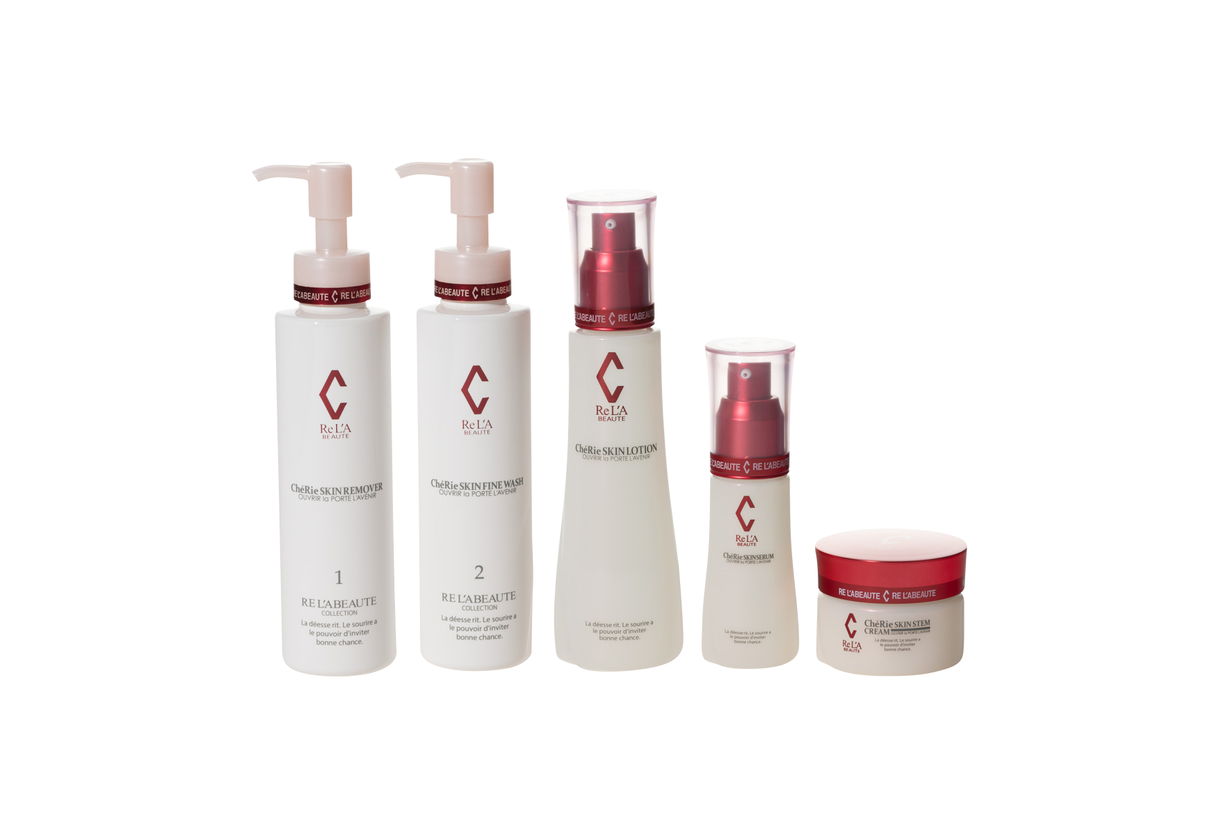 ReL'A BEAUTE CléA Skin Lotion 5点セット ReL'A BEAUTE CléA Skin Lotion 5点セット 商品一覧 - Re'LA BEAUTY