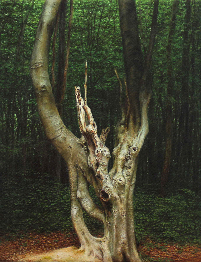 "Kopfbuche III" Acrylics on Canvas, 30x24cm, 2013