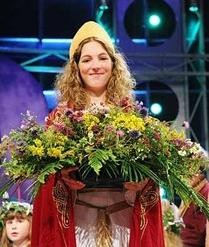 Flower Bearer / courtesty of Photolibrary Wales