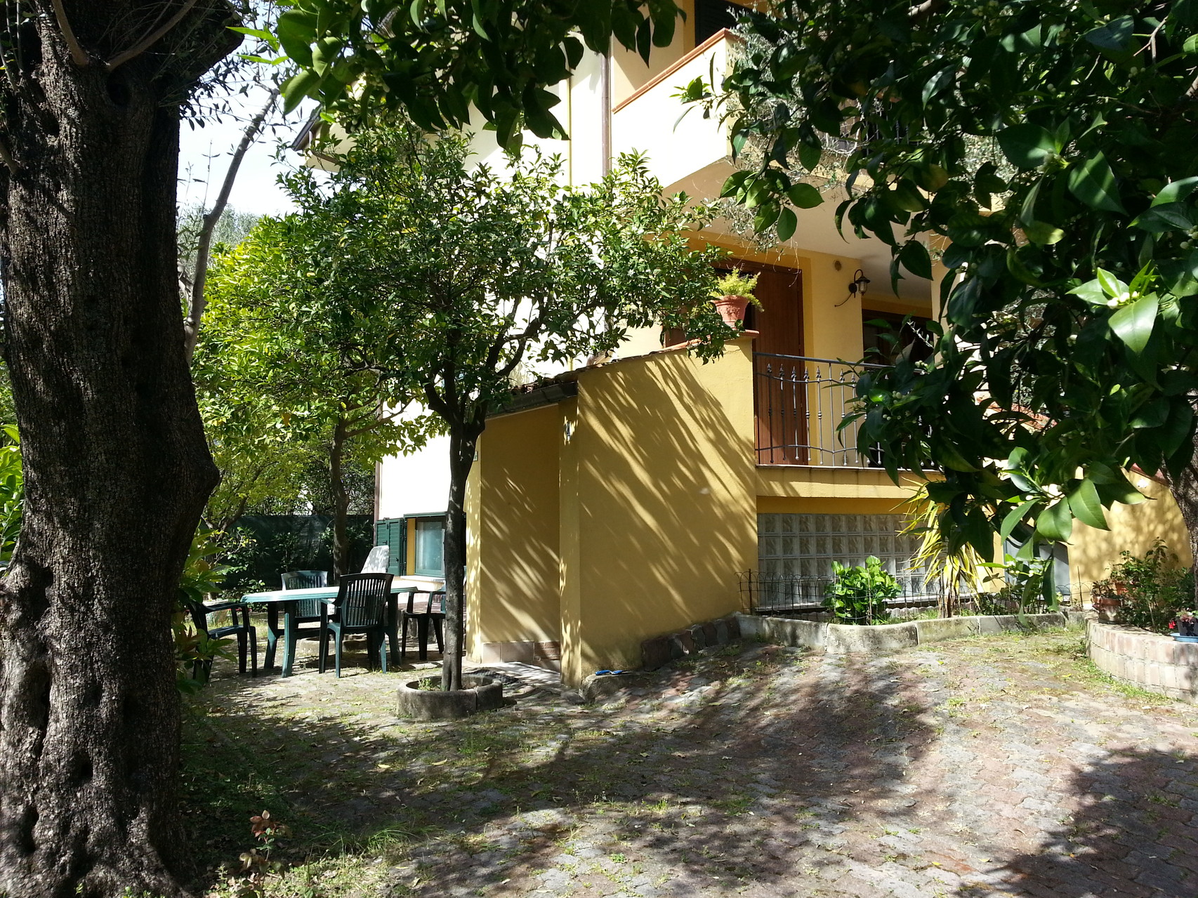 vista esterna