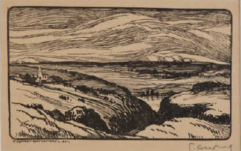 Poleymieux, bois, sans date