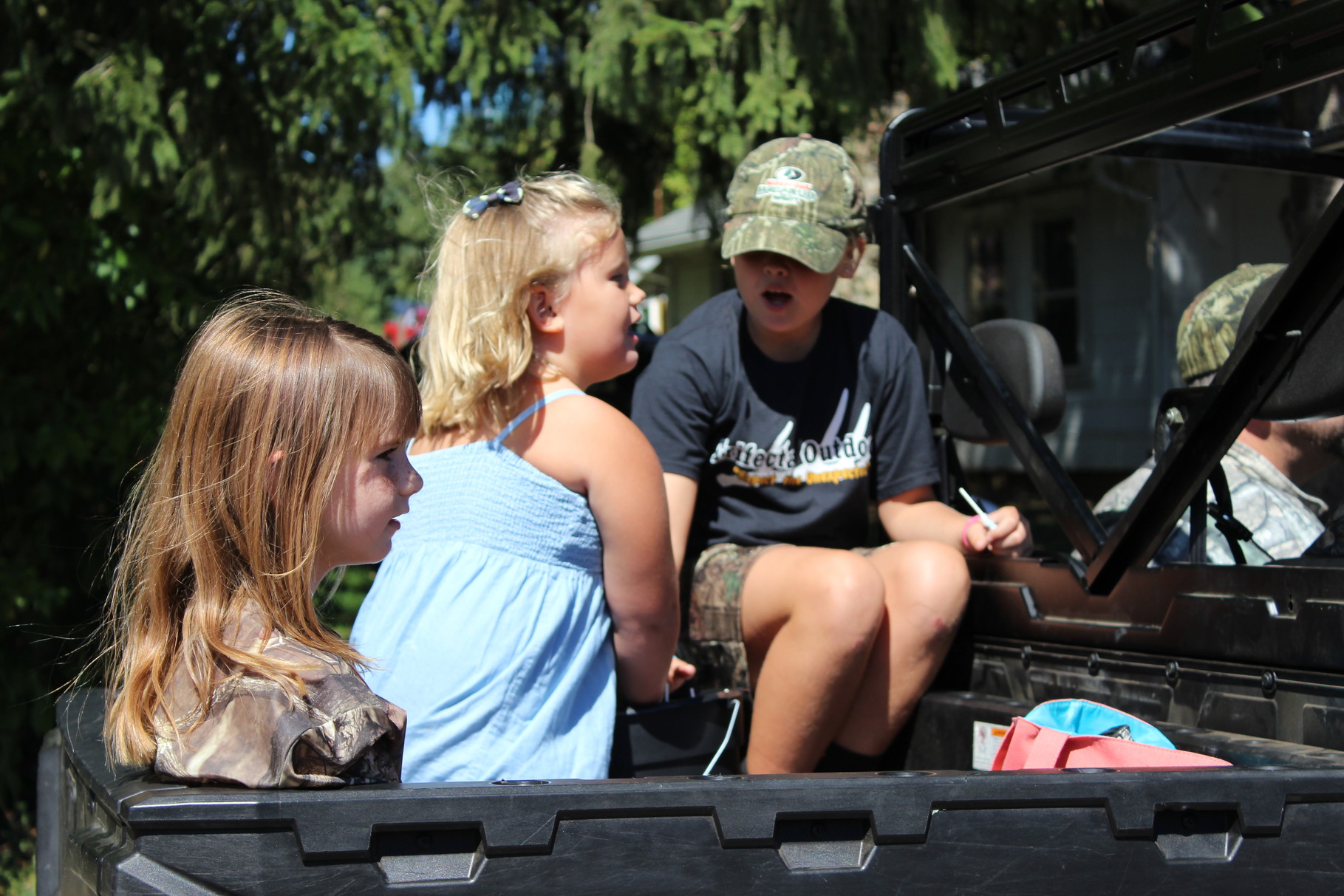 Marlee, Gracie, and Morgan