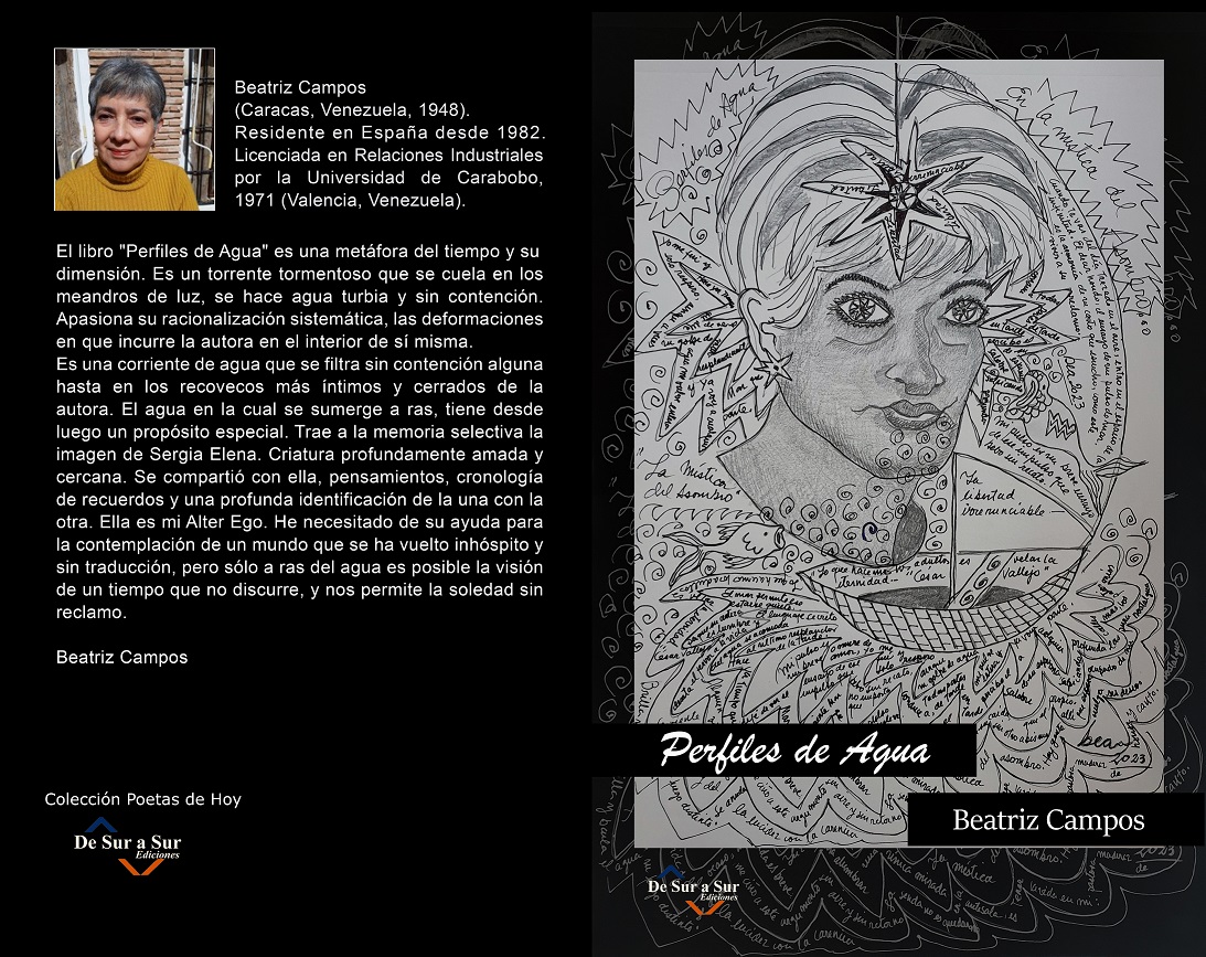 Perfiles de agua de Beatriz Campos. Reseña de Alonso de Molina