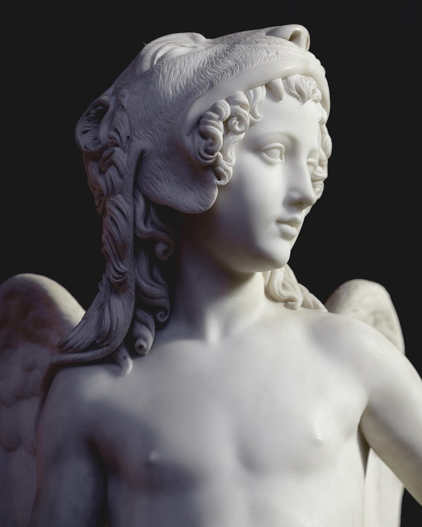 Miraban al mar, sereno a estas horas, con sus ojos ajenos al mundo (Ars amatoria). Por Alonso de Molina
