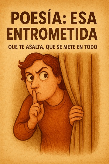 Poesía: esa entrometida que te asalta y se mete en todo