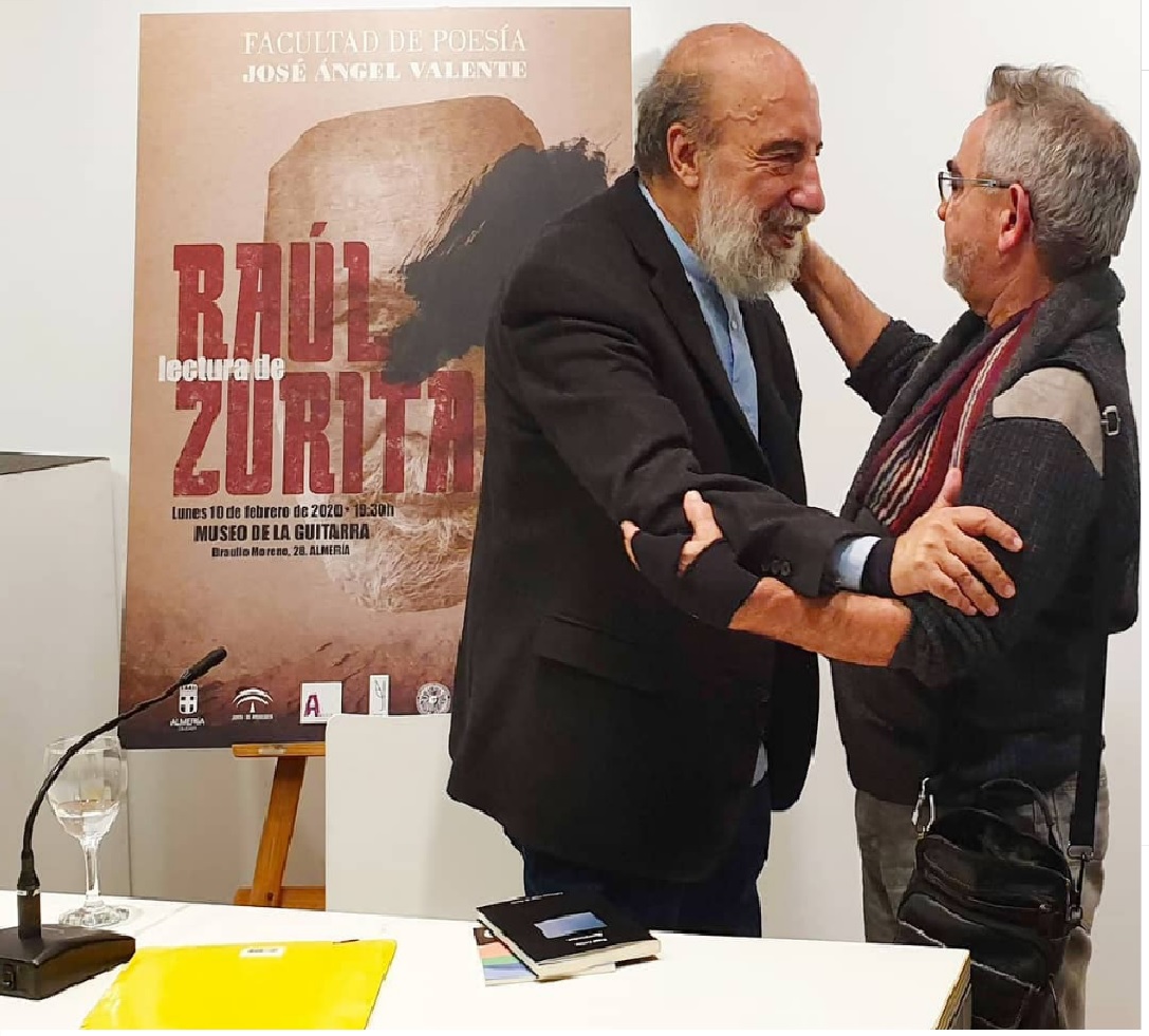 Raúl Zurita: poesía como memoria viva, herida y esperanza