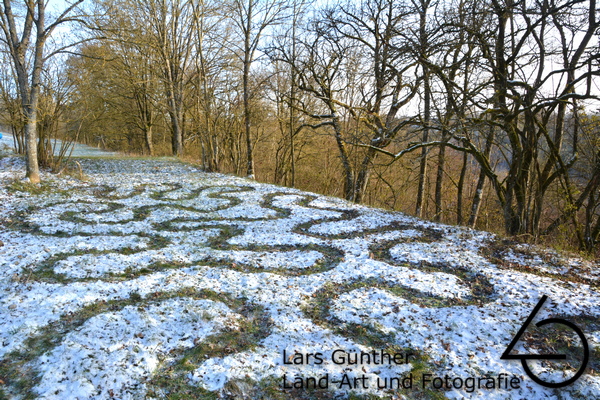 Dezember 2022 - Schneespuren - Eichstätt Seidlkreuz