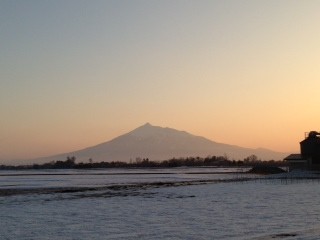 岩木山　2013.03