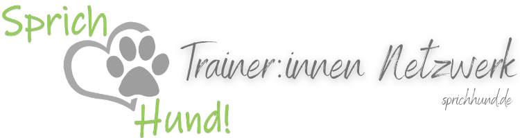 Logo Sprich Hund Trainerinnen Netzwerk