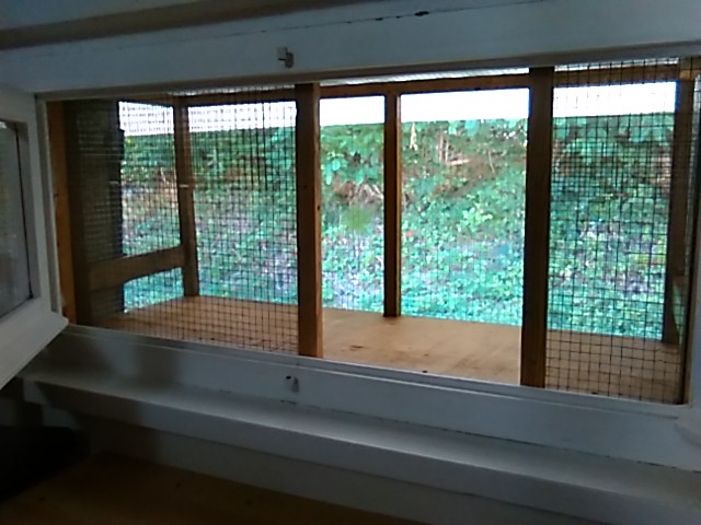 mini dehors con vista sulla campagna  per godersi il fresco!