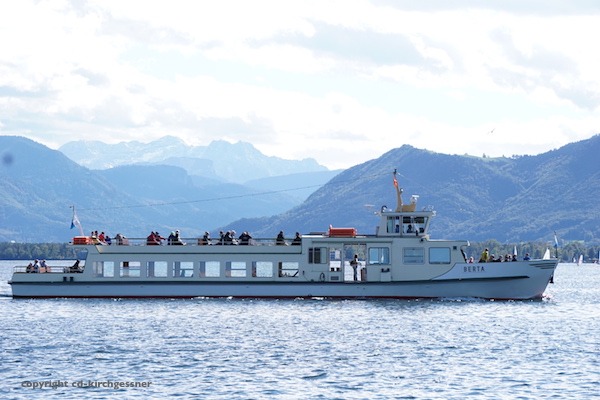 Dampferfahrt auf dem Chiemsee