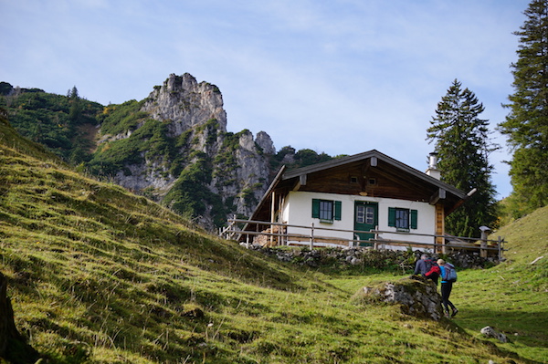 Wanderurlaub in den bayrischen Alpen bei Rosenheim