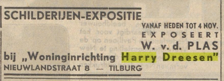 1938.10.29 Nieuwe Tilburgsche Courant Advertentie