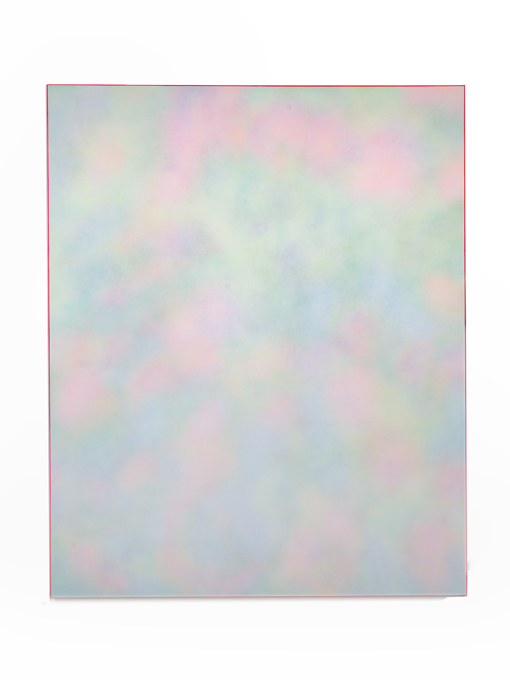 o.T. - acryl auf Baumwollmischgewebe, 190 x 155 cm, 2022