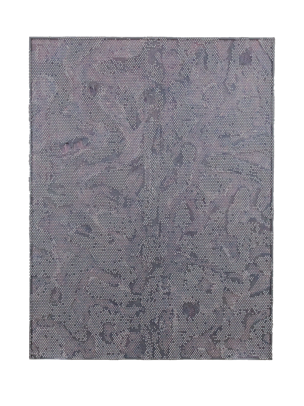 o.T. - acryl auf Luftpolsterfolie, 210 x 160cm, 2022