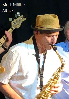 Altsax Mark Müller