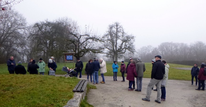 Jahresabschluss – Wanderung um den Zillhardtshof