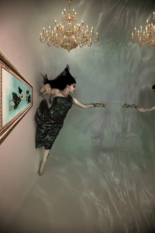 Unterwasser Kunst Fotografie St Ern Foto Weimar
