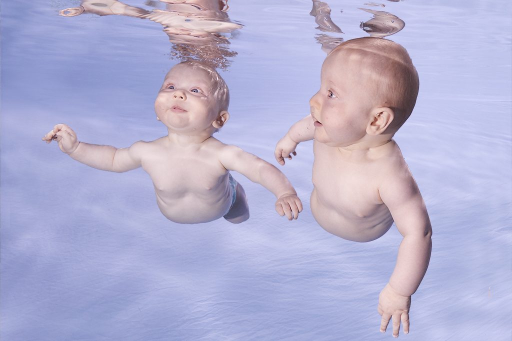 Babyschwimmen Unterwasserfotos Stephan Ernst Weimar