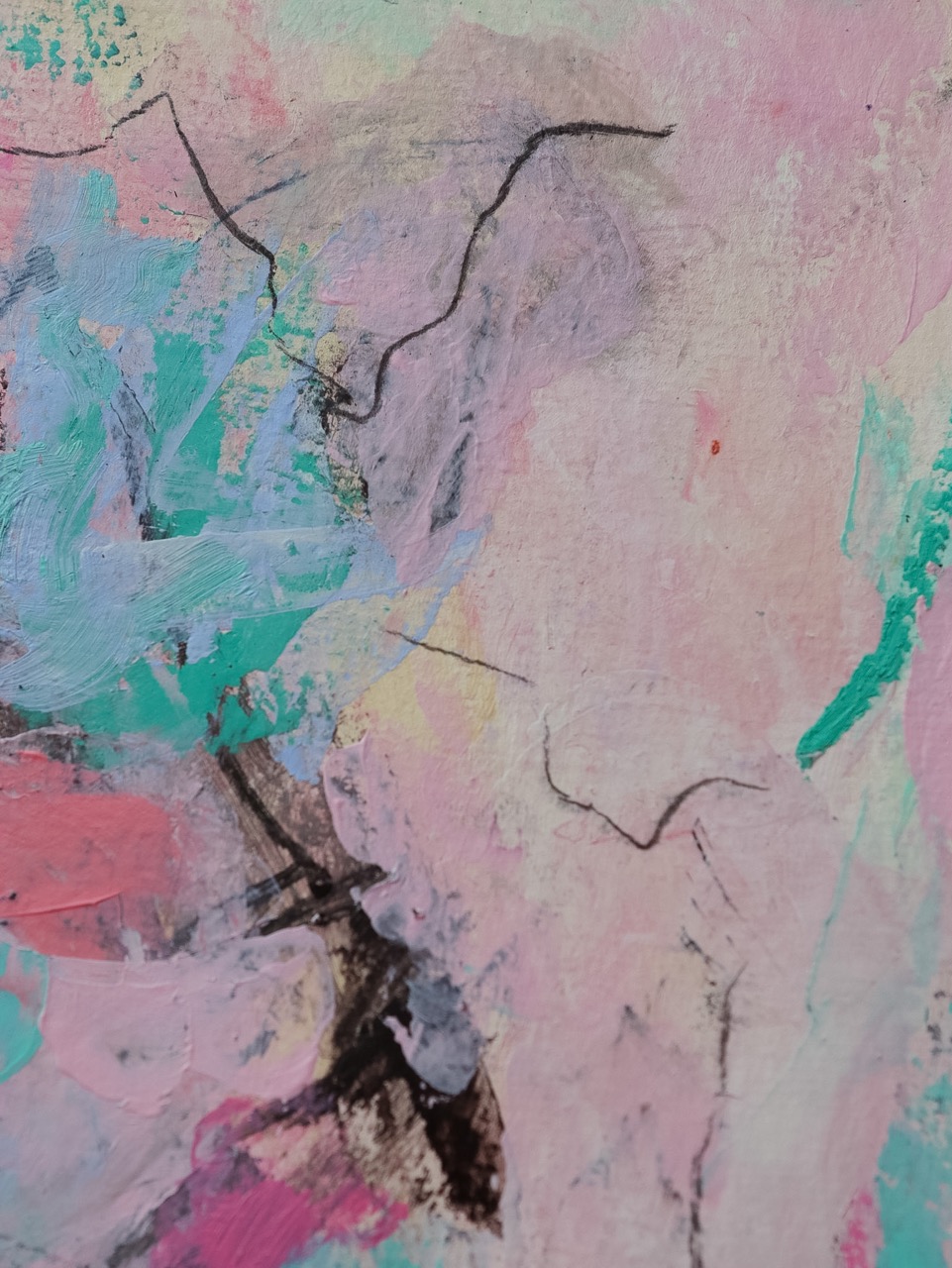 Ankommen, neue Kunst im Juni