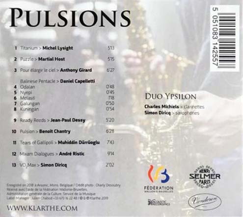 Puzzle de Martial HOST - CD Duo YSPILON