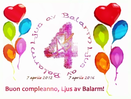 Buon compleanno, Ljus av Balarm!