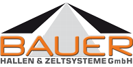 Logo Bauer Hallen- und Zeltsysteme GmbH