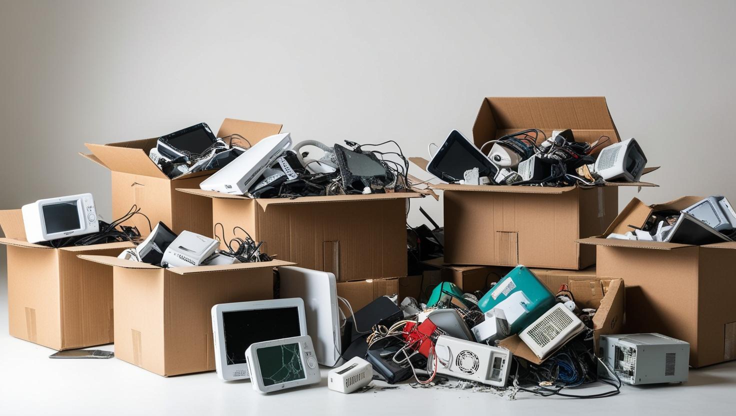 Elektroschrott oder Restmüll? So erkennst du Elektrogeräte