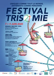 Affiche du Festival Trisomie 21