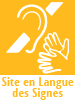 Logo langue des signes