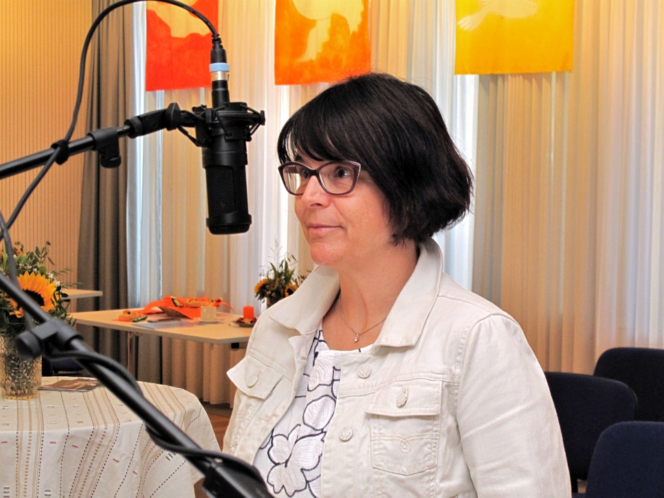 Susi Löffel - Präsidentin Frauenverein Lyss