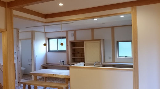 岐阜県 多治見市  大工がつくる家 匠 根太有り j純和風住宅 無垢 社寺仏閣 在来工法 春日井市 美濃加茂市 可児市 多治見市 土岐市 東濃 木造注文住宅  100年住宅  木造軸組工法