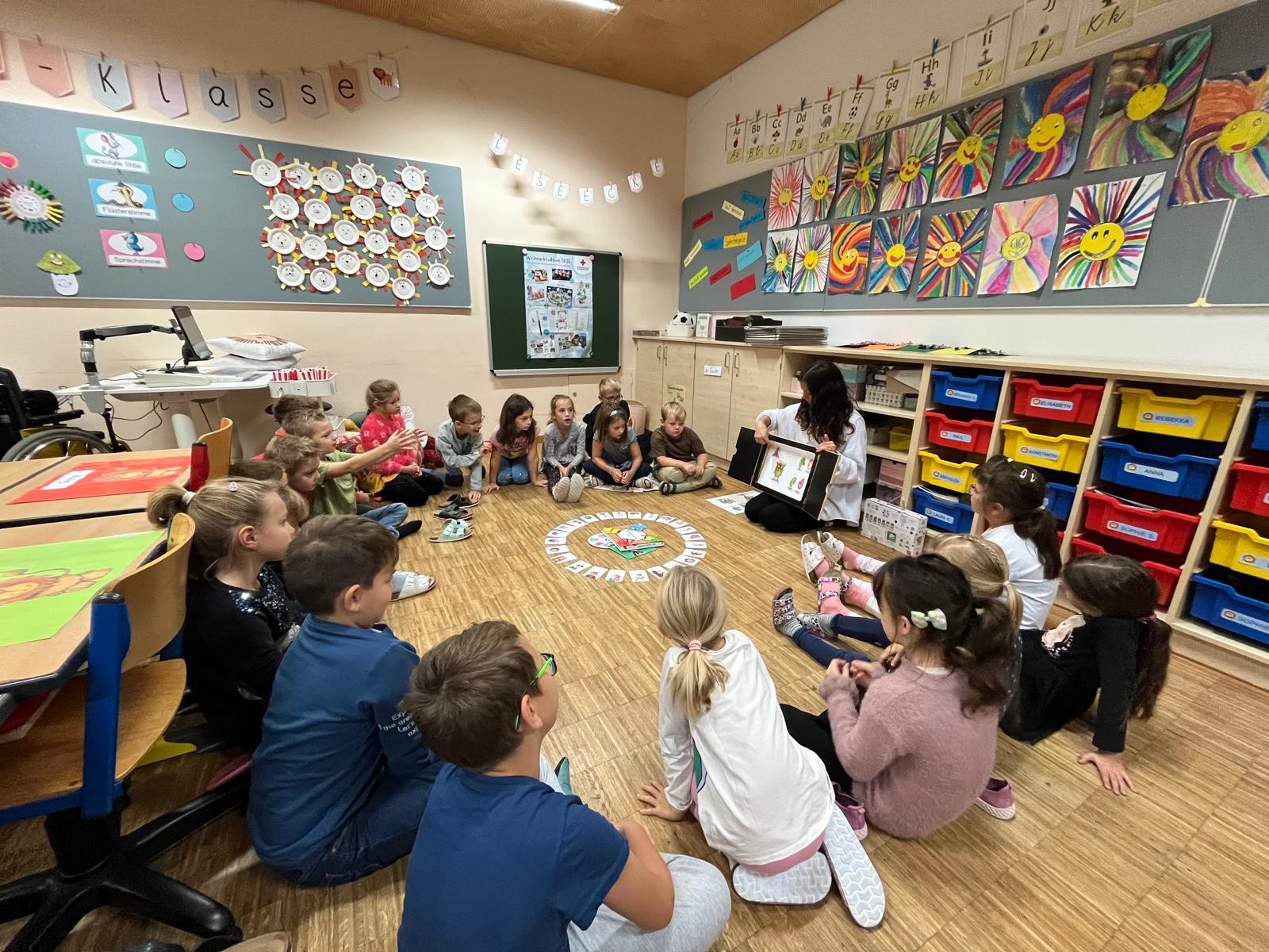 Workshop „Gefühle“