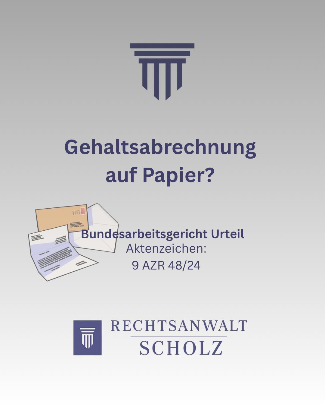 Müssen Arbeitgeber die Gehaltsabrechnung in Papierform übergeben?
