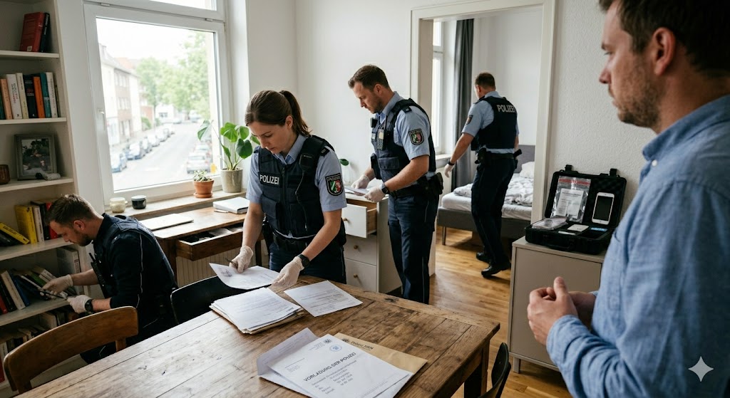 Hausdurchsuchung – Ihre Rechte und was Sie jetzt tun müssen