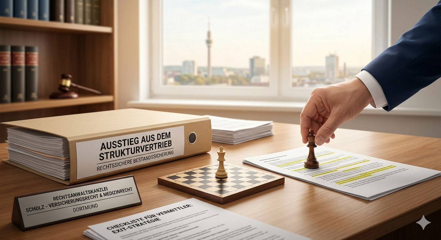 Ausstieg aus dem Strukturvertrieb: So sichern Sie Ihre Bestände und Ihre Freiheit