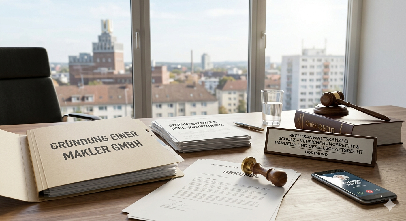 Die Makler GmbH: Vom Einzelkämpfer zum echten Unternehmer