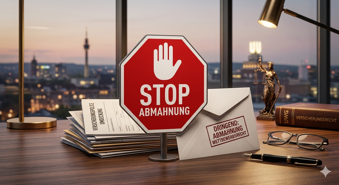 Abmahnung wegen „Umdeckung“? So reagieren Makler rechtssicher