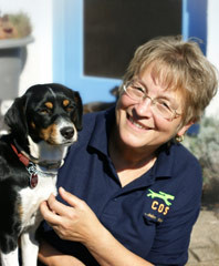 Conny Stiesch mit Milli
