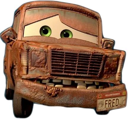 voiture de course [Cars] - transport - sciences et techniques - smiley émoticône émoji cartoon clipart illustration - artémotic