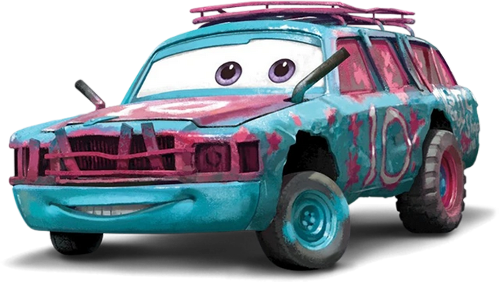 voiture de course [Cars] - transport - sciences et techniques - smiley émoticône émoji cartoon clipart illustration - artémotic