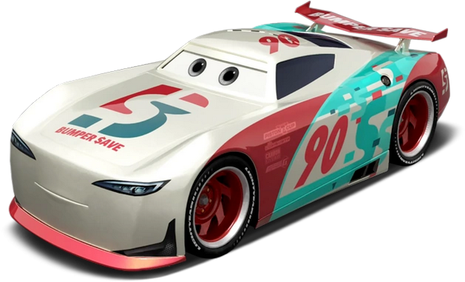 voiture de course [Cars] - transport - sciences et techniques - smiley émoticône émoji cartoon clipart illustration - artémotic