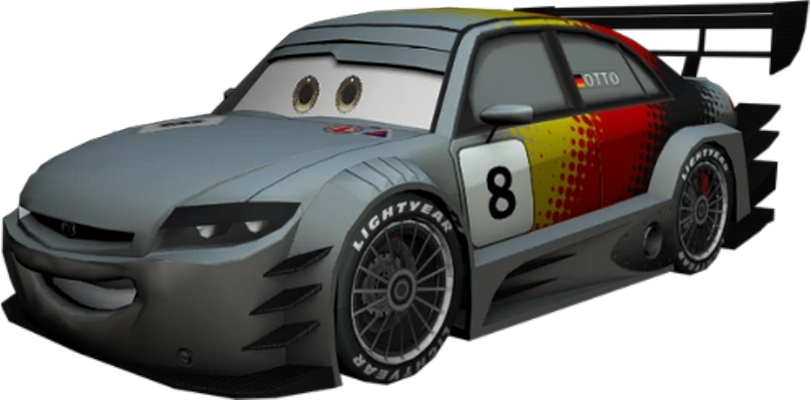 voiture de course [Cars] - transport - sciences et techniques - smiley émoticône émoji cartoon clipart illustration - artémotic